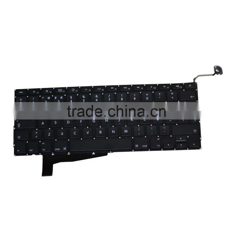 PO Portuguese Laptop keyboards Replacement 2008 For Macbook Pro 15" A1286