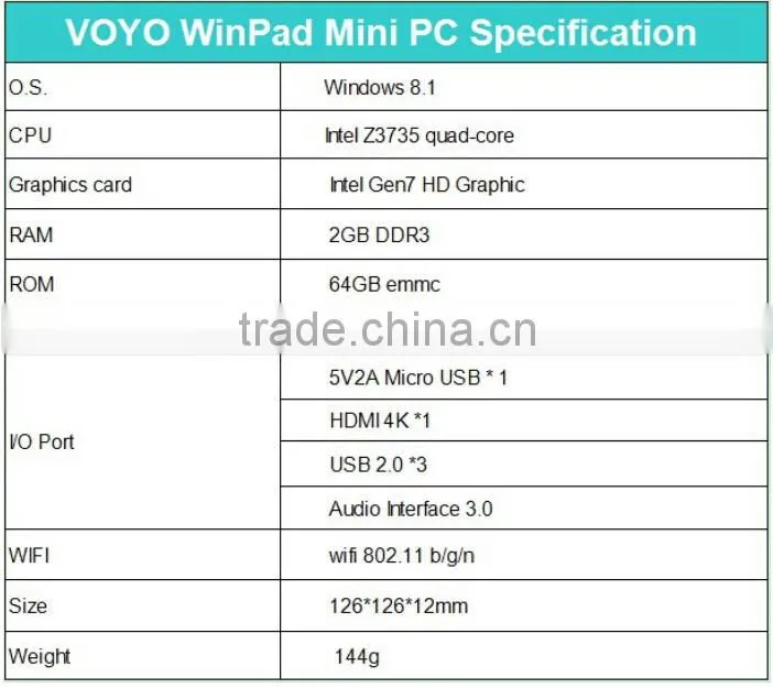 New design mini android pc made in China