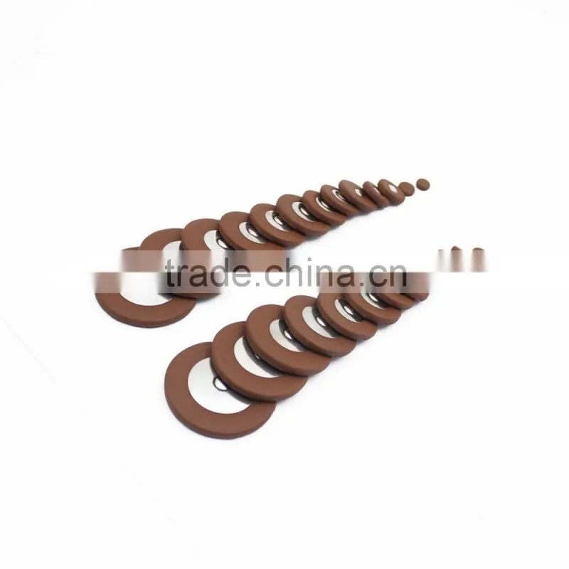 Professional Soprano Saxophone Brown Leather Pad