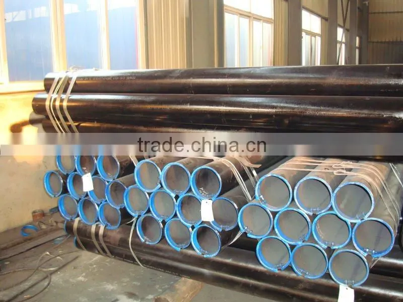Seamless Black Pipes ASTM A53/A106 Grade B