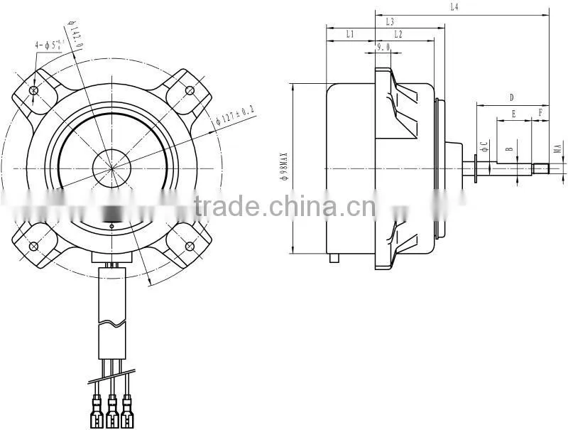 best quality electric ac Air parts