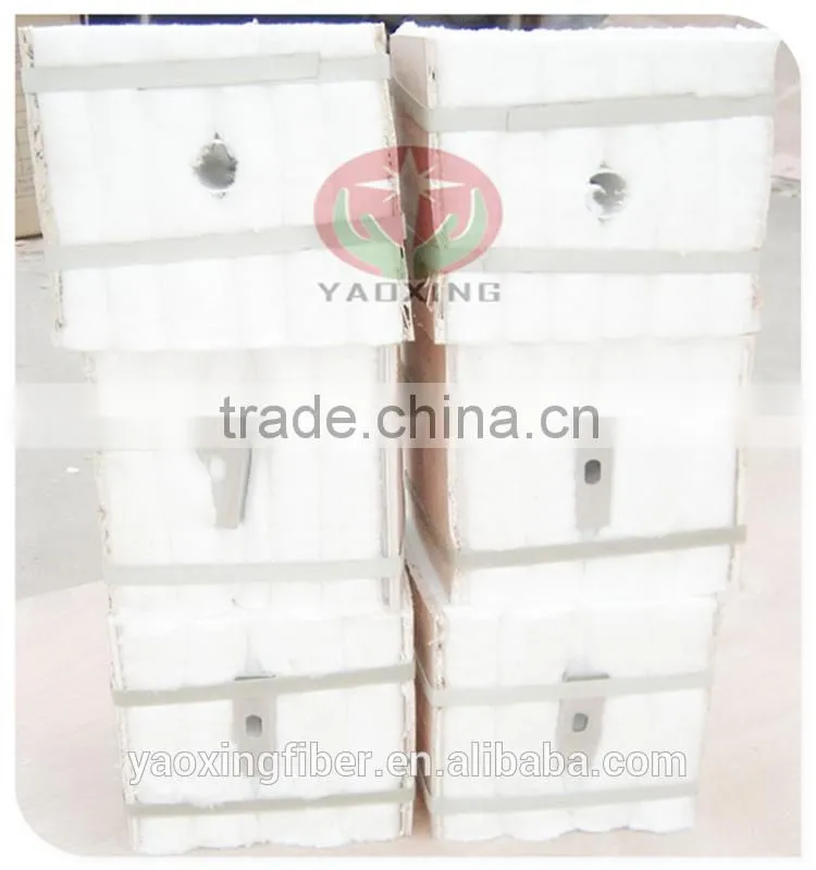 Refractory ceramic fiber module high quality ceramic fiber module thermal insulation ceramic fiber module