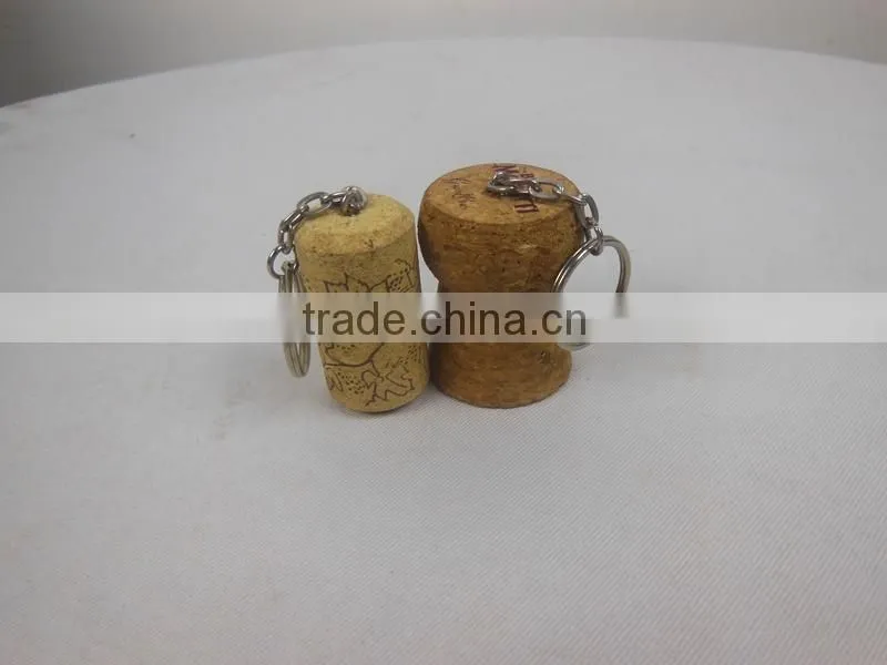 Cork Keychain For Promotional Gift
