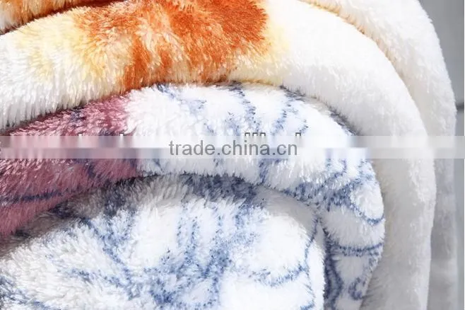 100 polyester mink blankets in china