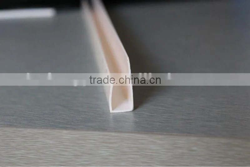 high quality ''U"type pvc corner(China manufacturer)