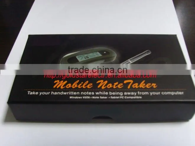New item DN-201X Mobile note taker Digital pen scanner with pretty appearance
