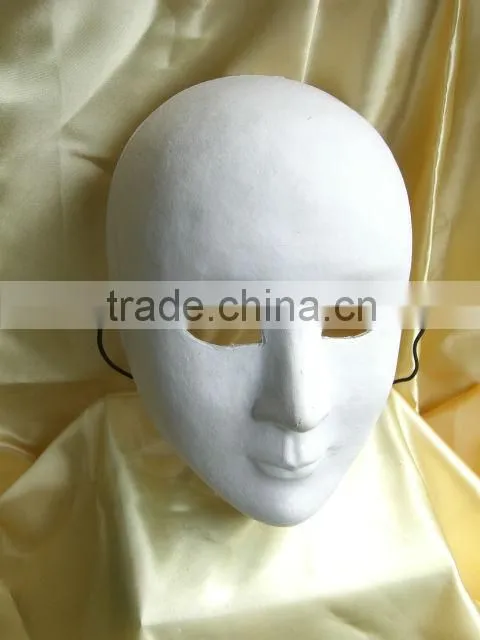 custom blank mask DIY paint mask half face mask