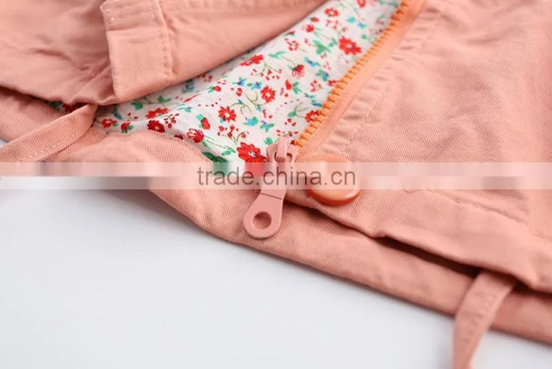 2016 autumn & winter kids coat long frocks children boutique clothes winter jacket girls overcoat