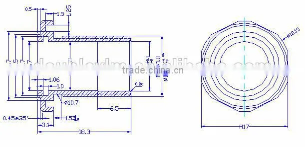 C3604 screw