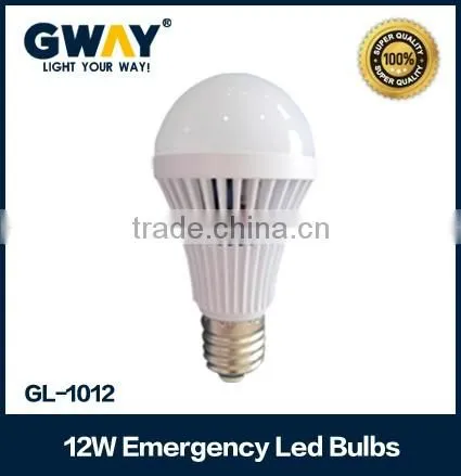 12W rechargeable LED Bulbs