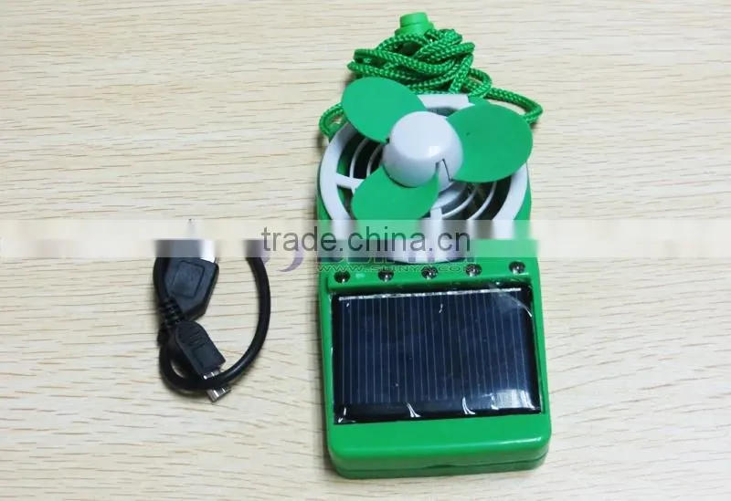 Fold Mini Size Plastic Micro Motor Driver Solar Fan