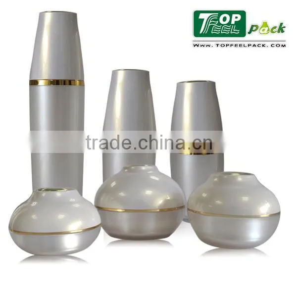 Hot sale!Empty Plastic Acrylic Cosmetic Container, Plastic Hair Cosmetic Jar