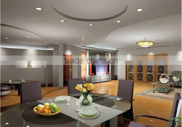 Small round led flat panel ceiling lights 3W ultra thin Round led panel lamps for corridor