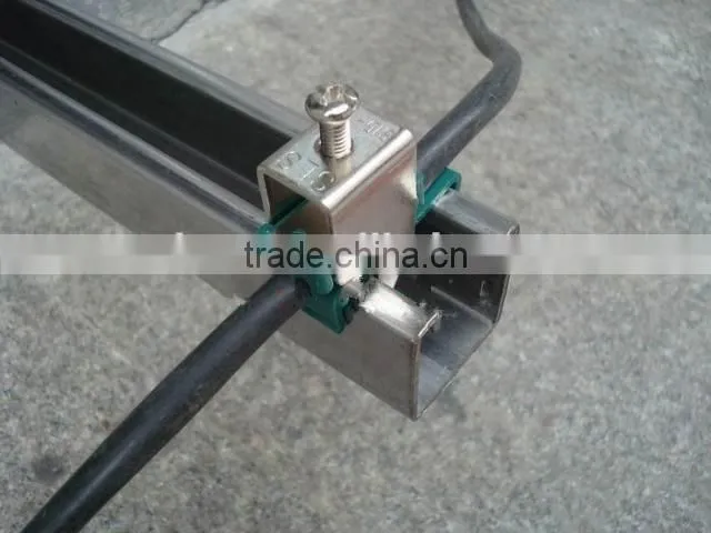 Pipe joint clamp C section electrical beam clamp