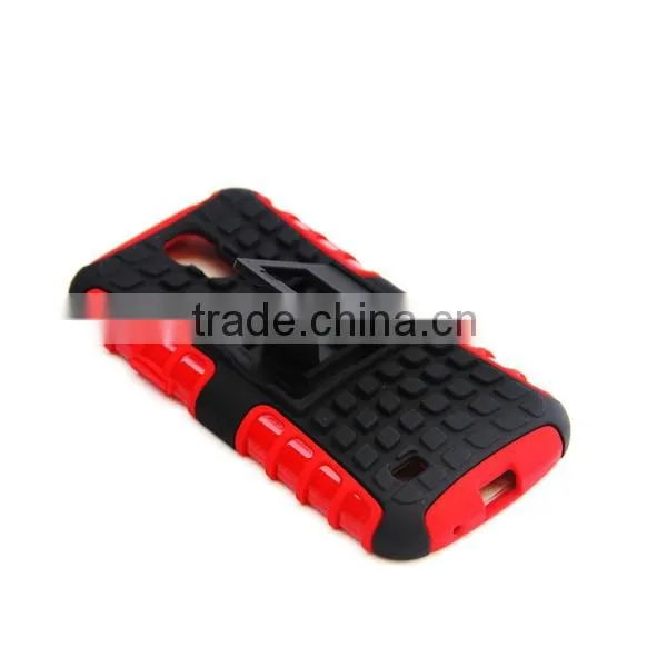 High quality and Best Price, 2 in 1 hybrid cases for Samsung Galaxy S4 mini i9190, Hybrid cases with stand function