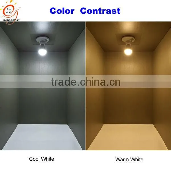 High lumens 100lm/W b22 led bulb light