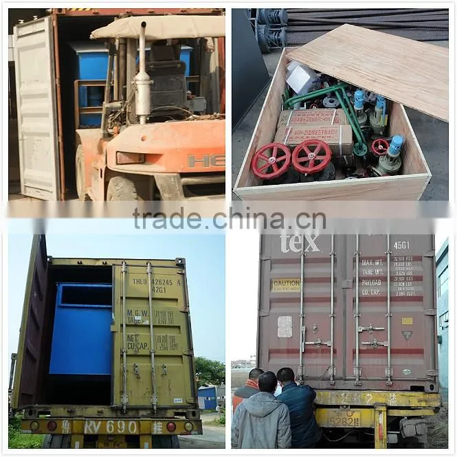 China small high efficiency coal fired boiler