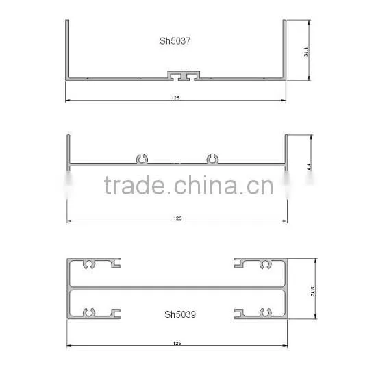 Aluminum alloy handle for air valve
