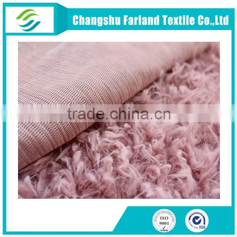 lion cashmere fabric for Women's Clothing fabric