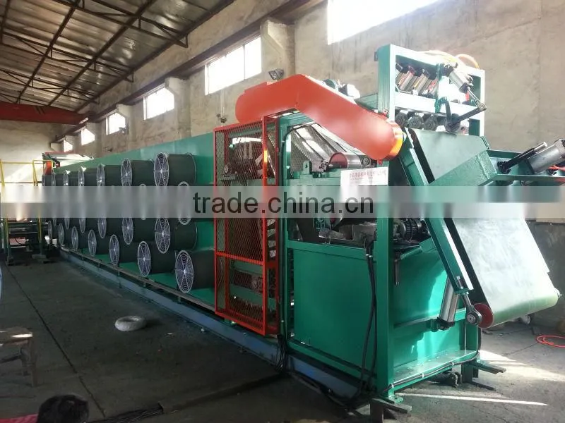 Hot Selling Batch Off Rubber Cooling Equipments & Rubber cooling Production Line