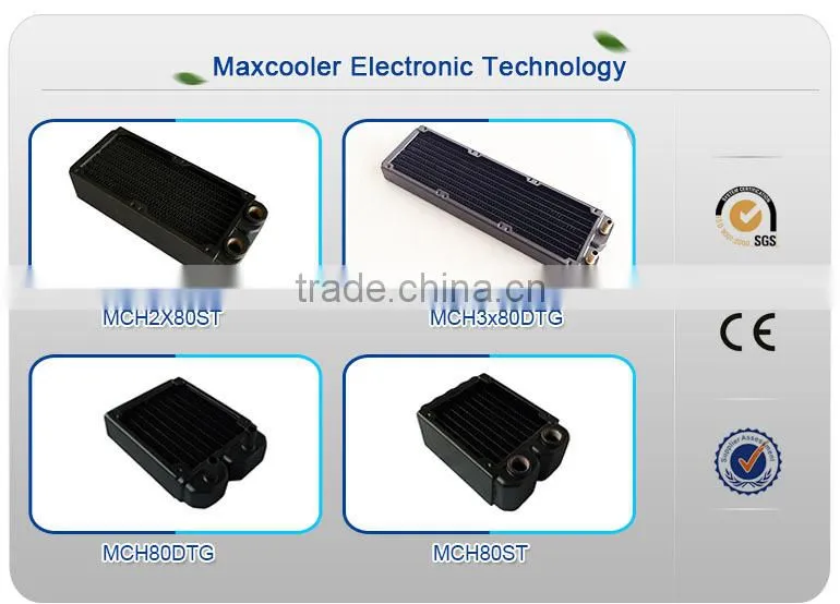2015 Cpu Copper Radiator