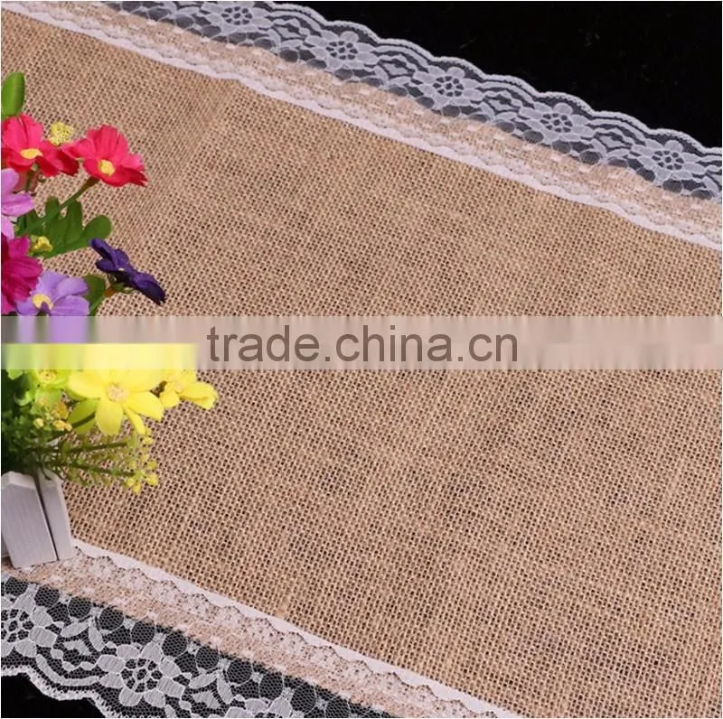 30*180cm 180g in event and party supplies Lace jute European classical table runners