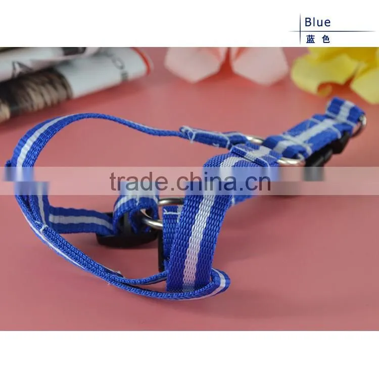 Soft Mesh Fabric Puppy Pet Adjustable Dog Harness