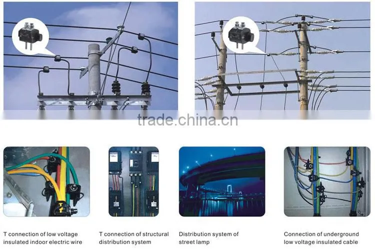 TTD Series Fire-retardant Insulation Piercing Connectors