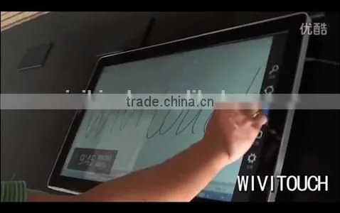 2 points 42" capacitive touch screen all in one