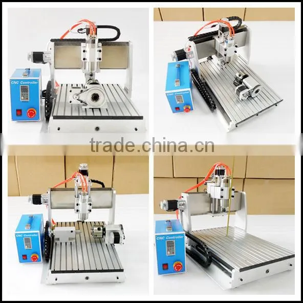 Factory price desktop mini cnc milling machine 6040