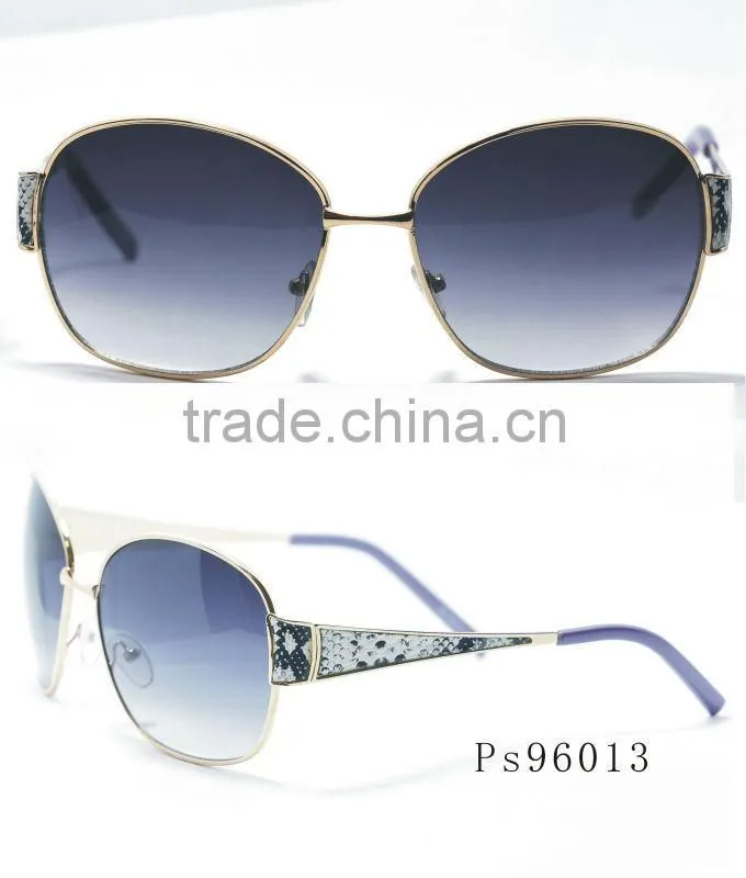 2013 newest women fashion Metal Sunglasses
