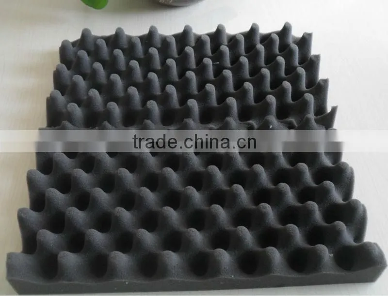 black egg packaging material foam convoluted foam the biggest foam factory in north of china