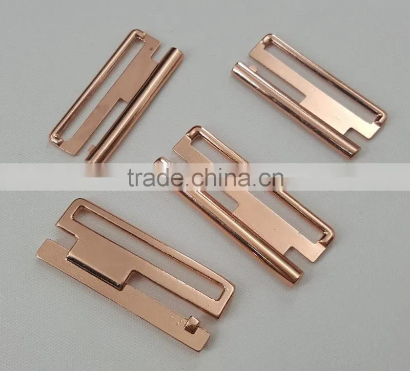 Metal interlocking buckles For ladies belt