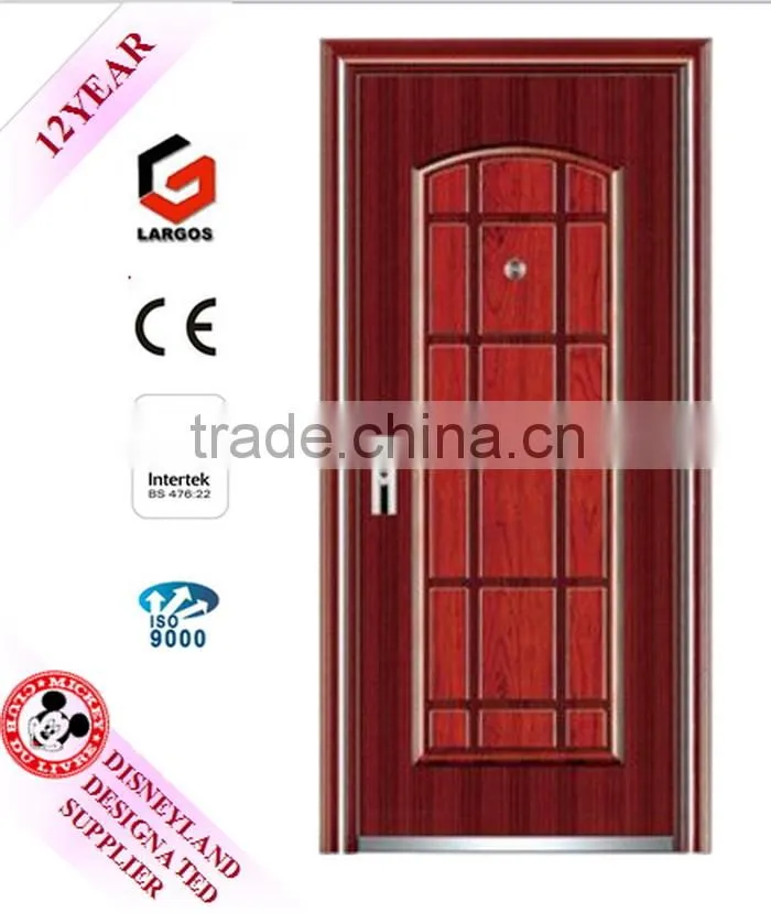 Most popular creative top quality nonstandard safety steel door