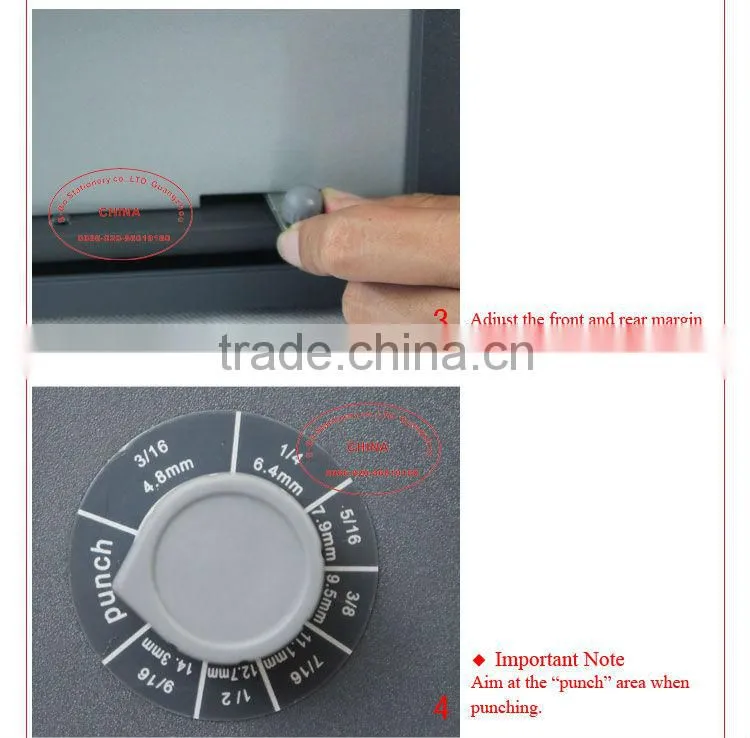 2108 (TF /TR) Punch machine for book binding