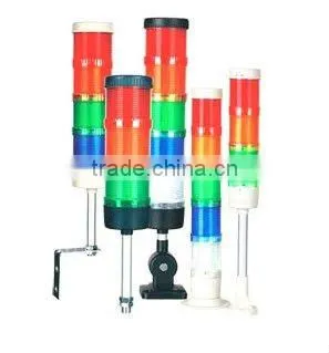 Customizable LED caution lamps