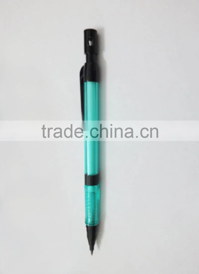 color plastic propelling pencil
