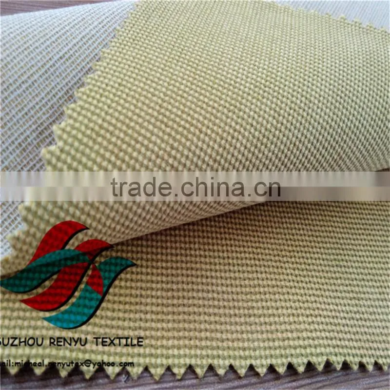 Jiangsu Factory Poly/Nylon TWO TONE Corduroy sofa fabric