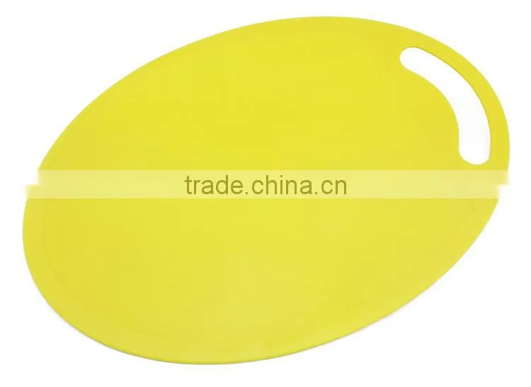 Hot sell rectangle pp chopping board