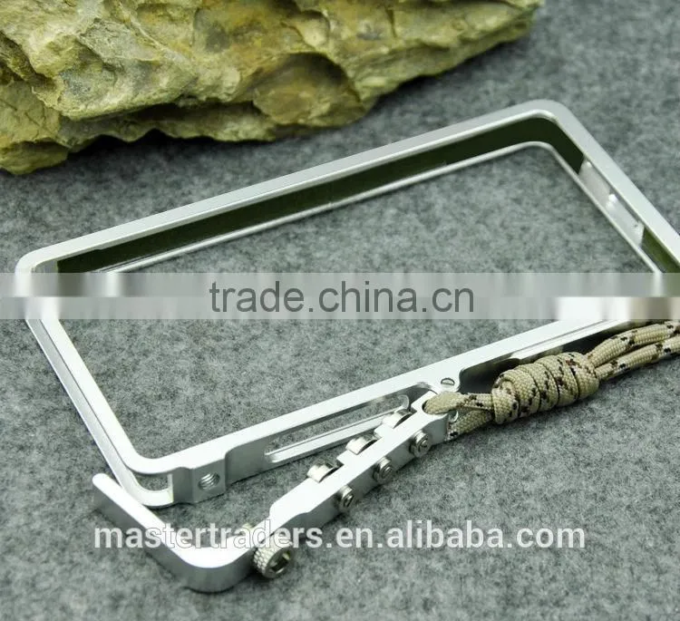 Modern Style Love Mei High Quality Aluminum Bumper Case for HTC E8 MT-2356