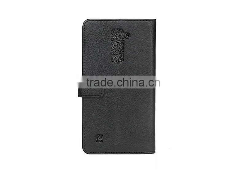 MMT PU Leather Case For K8 Litchi Grain Photo Frame Cover Wallet Style Stand Flip Card Slot MT-5666