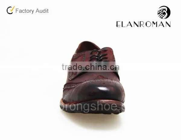 New style leather mens brogues shoes