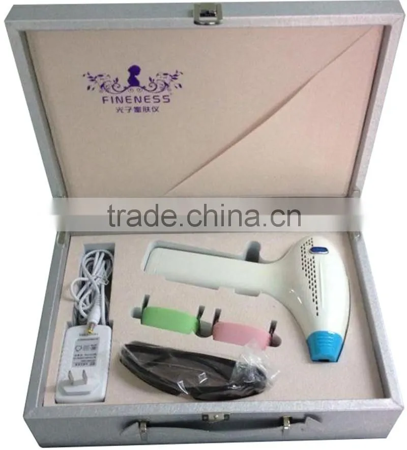 2015 Newest 3 in 1 hair removal handpiece New Hair Removers