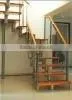 stainless steel straight staircase
