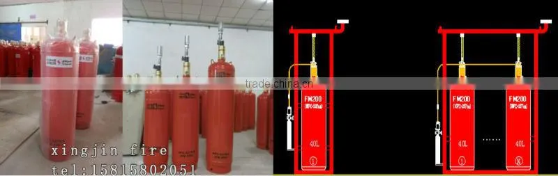 FM200 Fire detection System fire suppression system