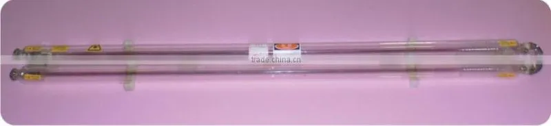 QE Series 300w 400w and 600w CO2 ( carbon dioxide ) Laser glass tube