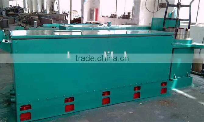 water tank type wire drawing machine China supplier/wet type wire drawing machinery
