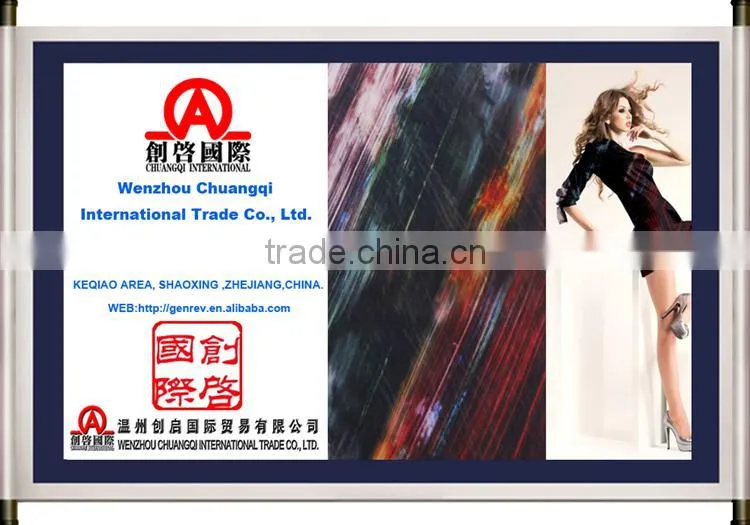 high quality knit textile cotton fabric wedding dress cloth for summer 2016