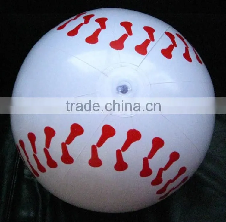 Cheap 30cm Toy balls PVC Inflatable Baseball
