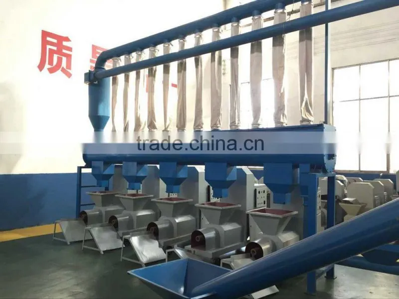 Hexagon type charcoal machine /sawdust briquette pressing machine